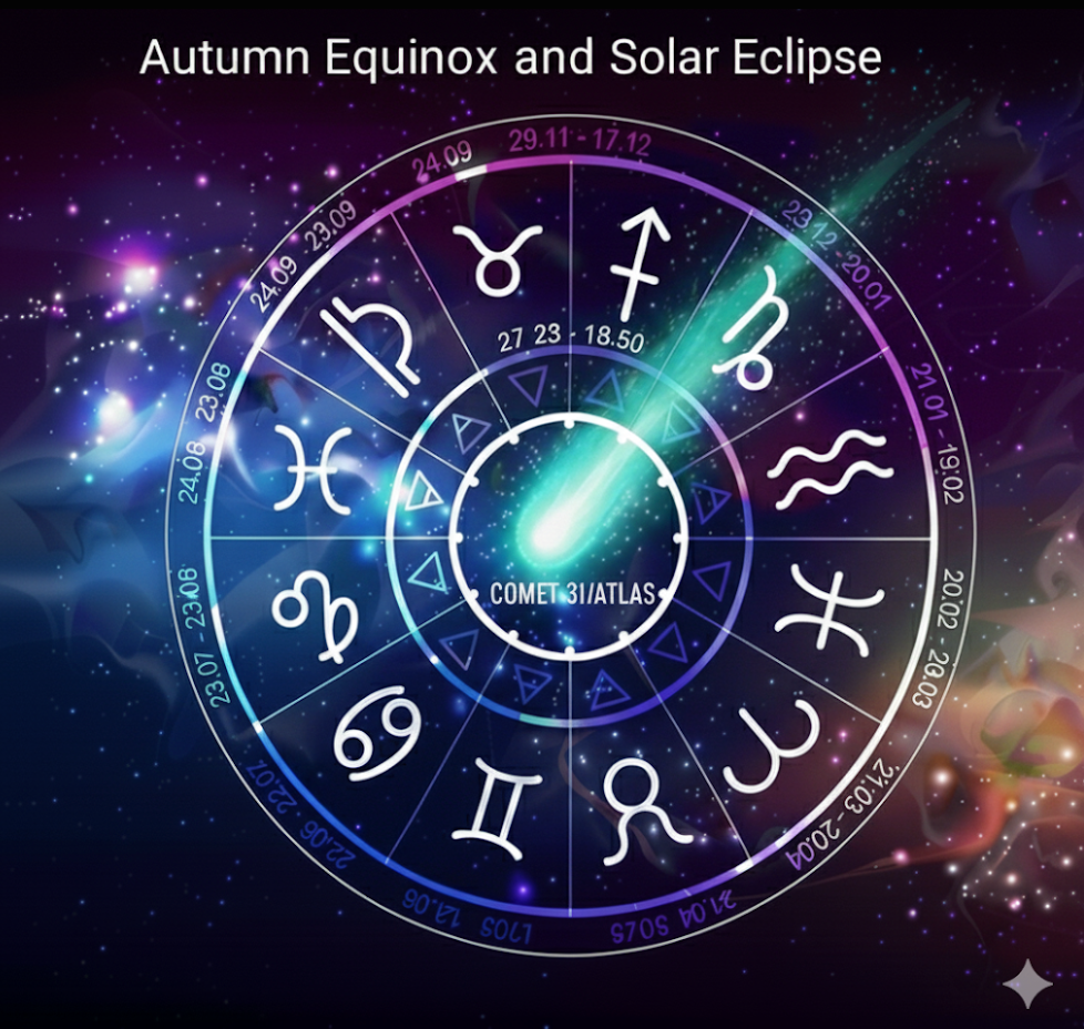 Autumnal Equinox and Solar Eclipse