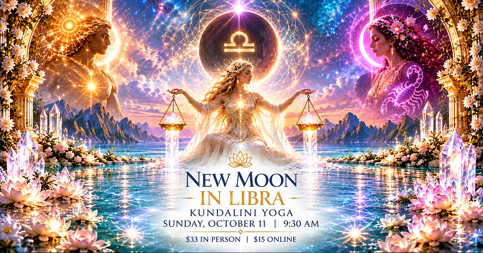 New Moon in Libra