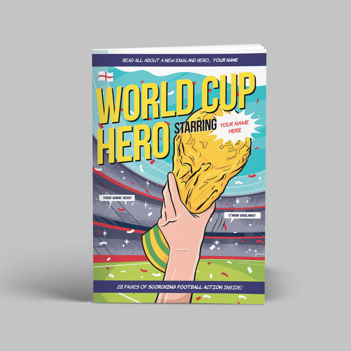 Personalised football books by www.heroics.store