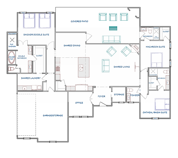 A Custom-Built Home