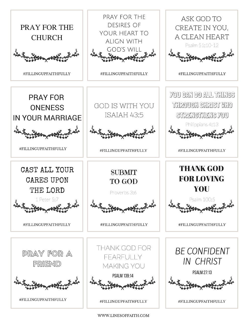 Thumbnail: Devotional Jar Variety Set