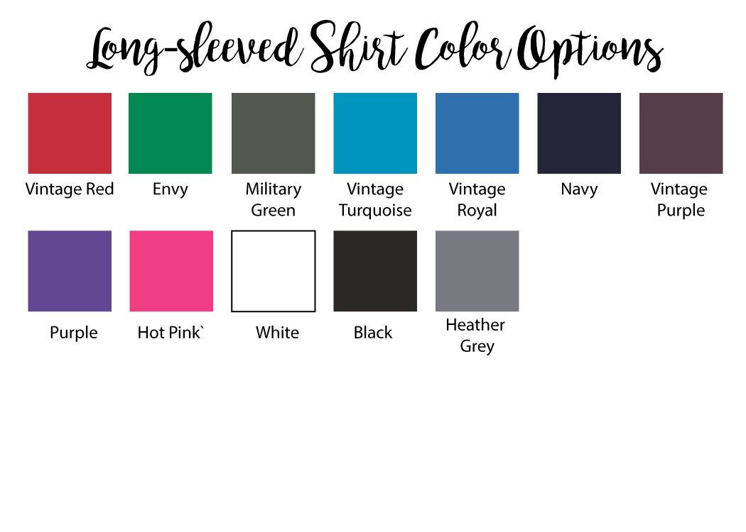 Custom Long-Sleeve Shirt