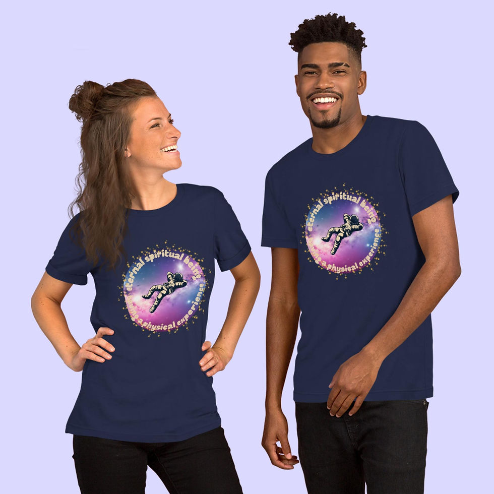 Thumbnail: Their's Eternal.Spiritual Tee
