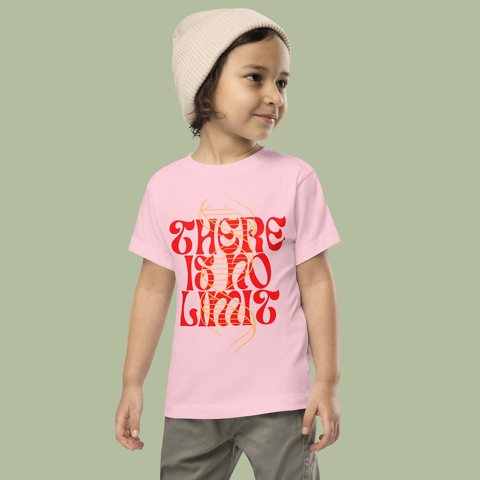 Thumbnail: Toddler No Limit Short Sleeve Tee