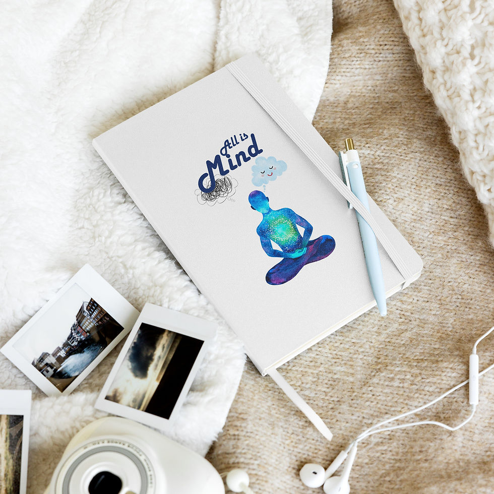 Thumbnail: All is Mind Bound Notebook