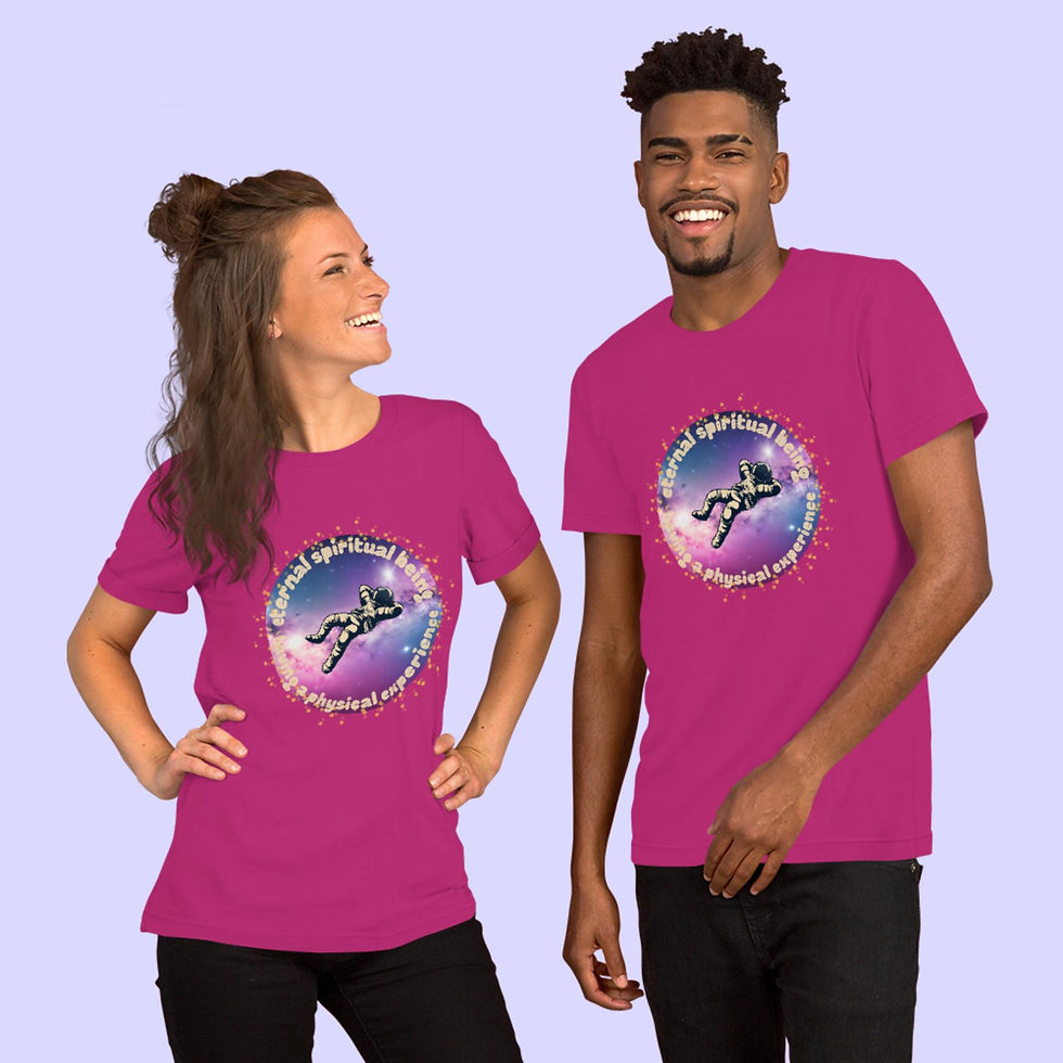 Thumbnail: Their's Eternal.Spiritual Tee