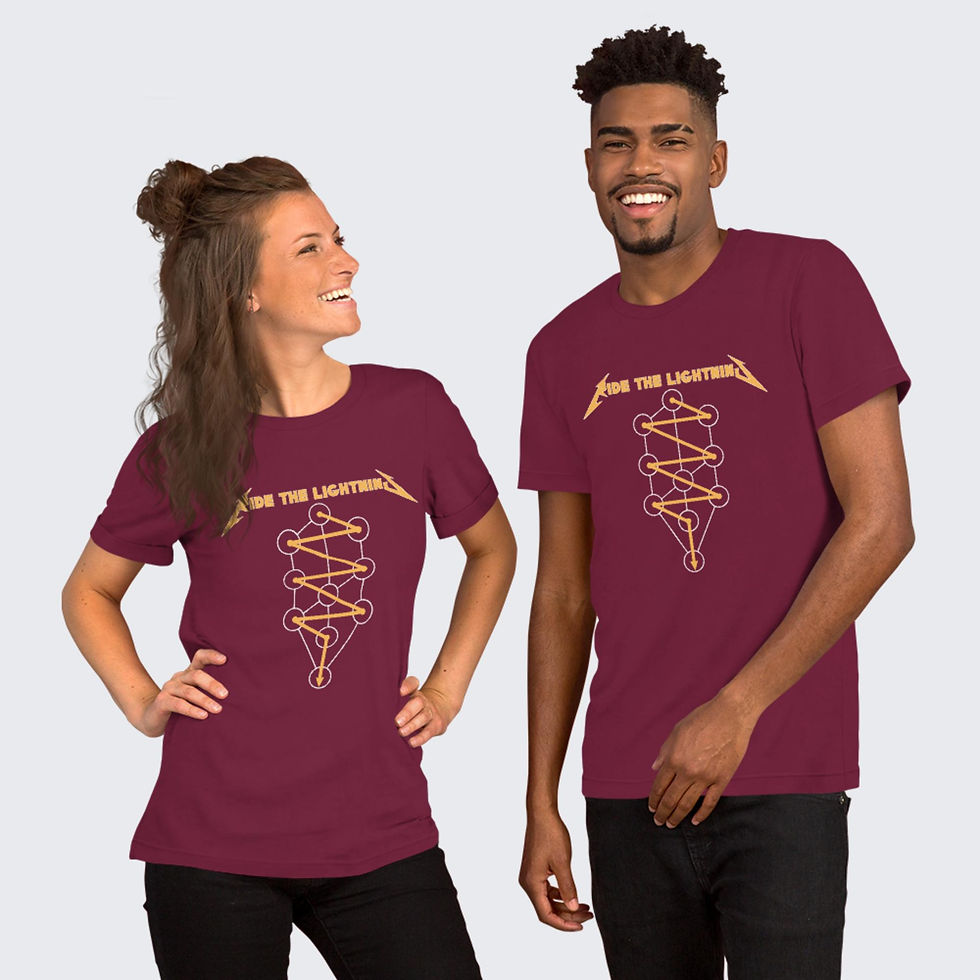 Thumbnail: Theirs Ride The Lightning Tee