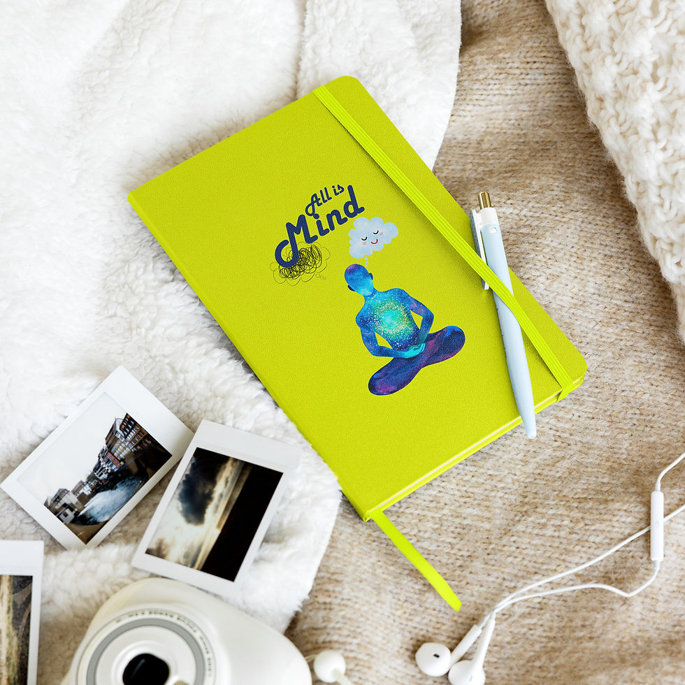 Thumbnail: All is Mind Bound Notebook