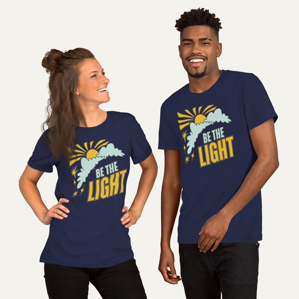 Thumbnail: Theirs Be The Light Tee