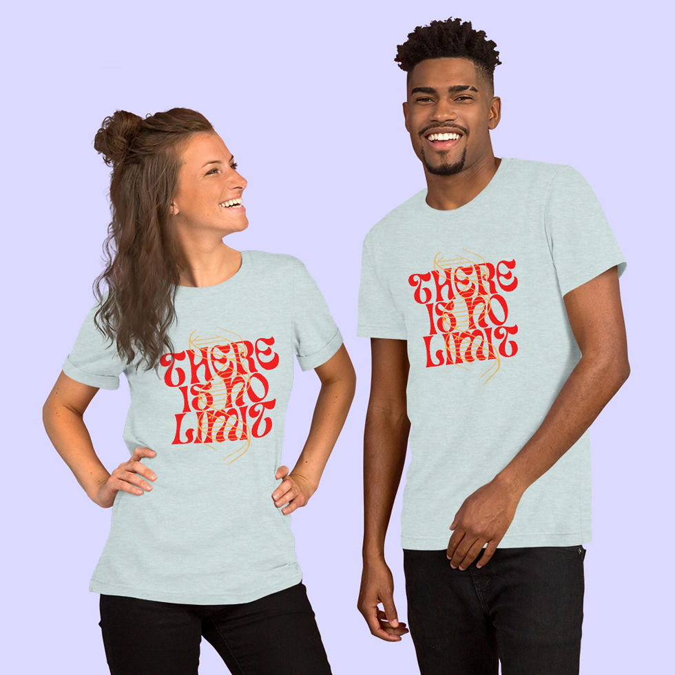Thumbnail: Theirs No Limit Tee Shirt