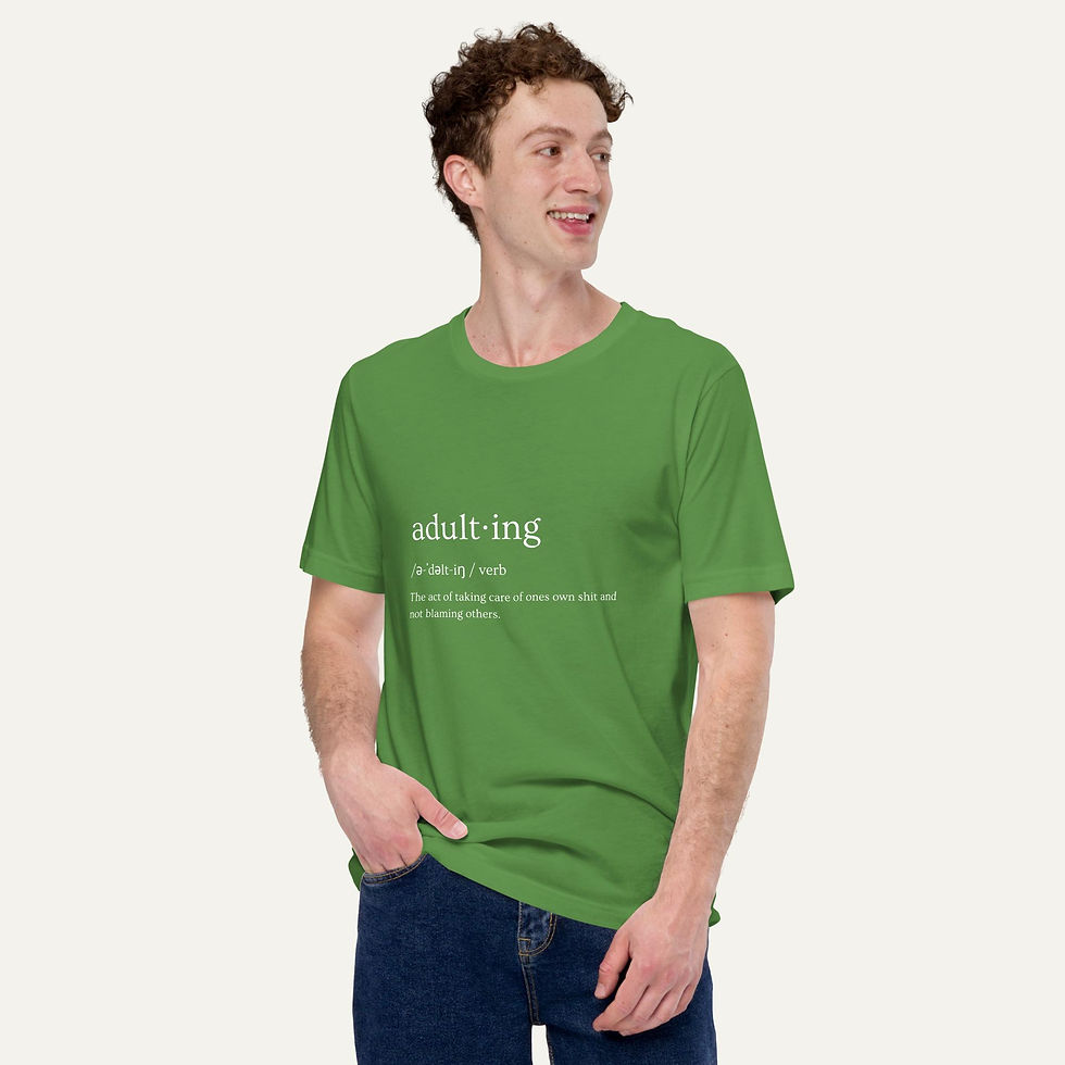 Thumbnail: Theirs Adulting Tee