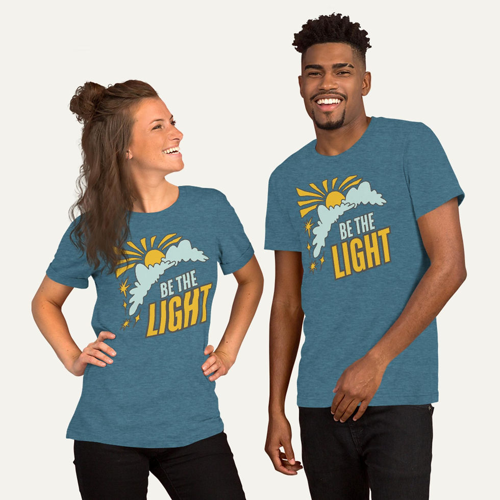 Thumbnail: Theirs Be The Light Tee