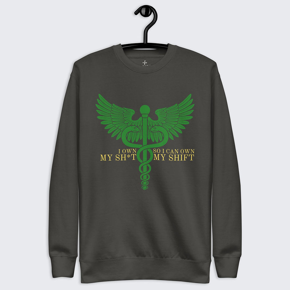Thumbnail: Theirs Own My Sh*t Sweatshirt