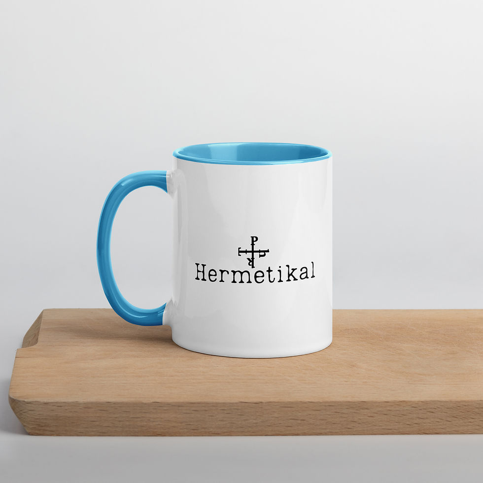 Thumbnail: As Above So Below Mug with Color Inside