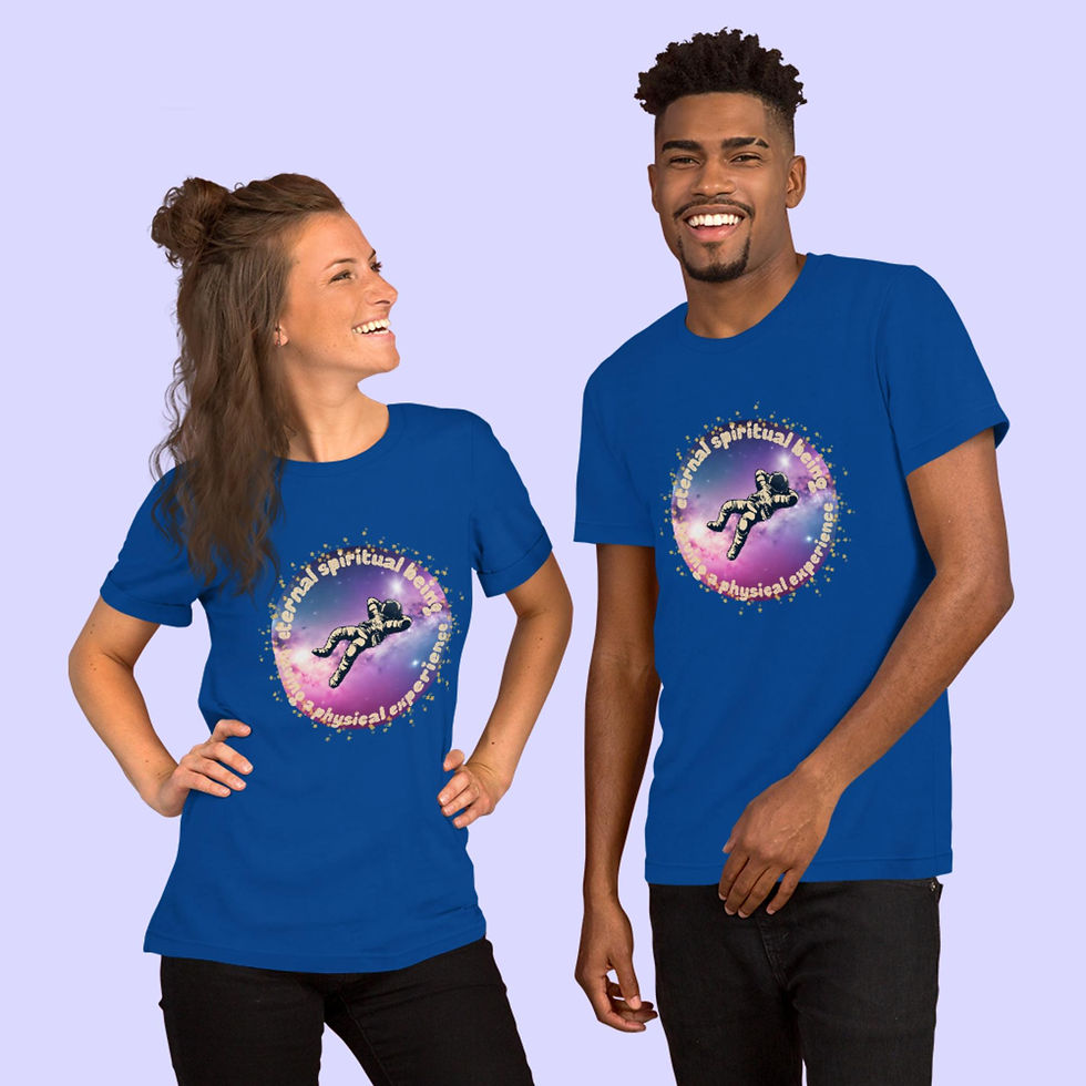 Thumbnail: Their's Eternal.Spiritual Tee