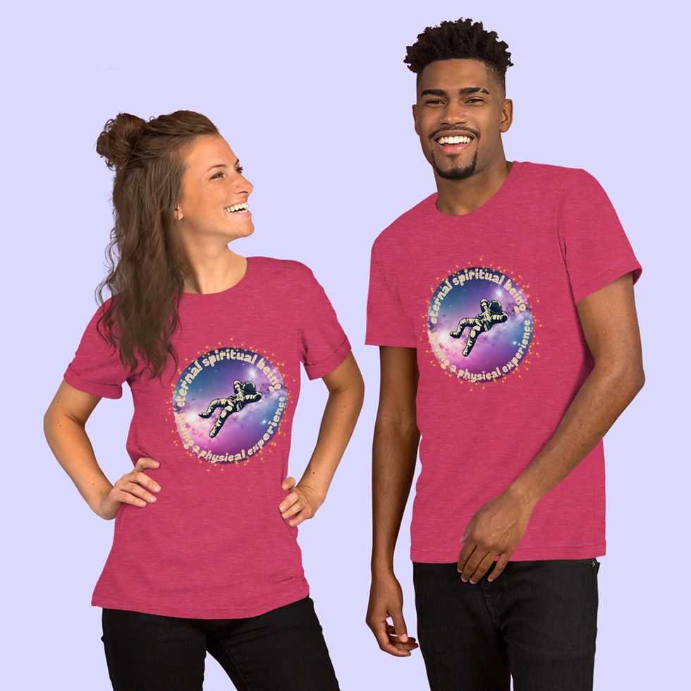 Thumbnail: Their's Eternal.Spiritual Tee