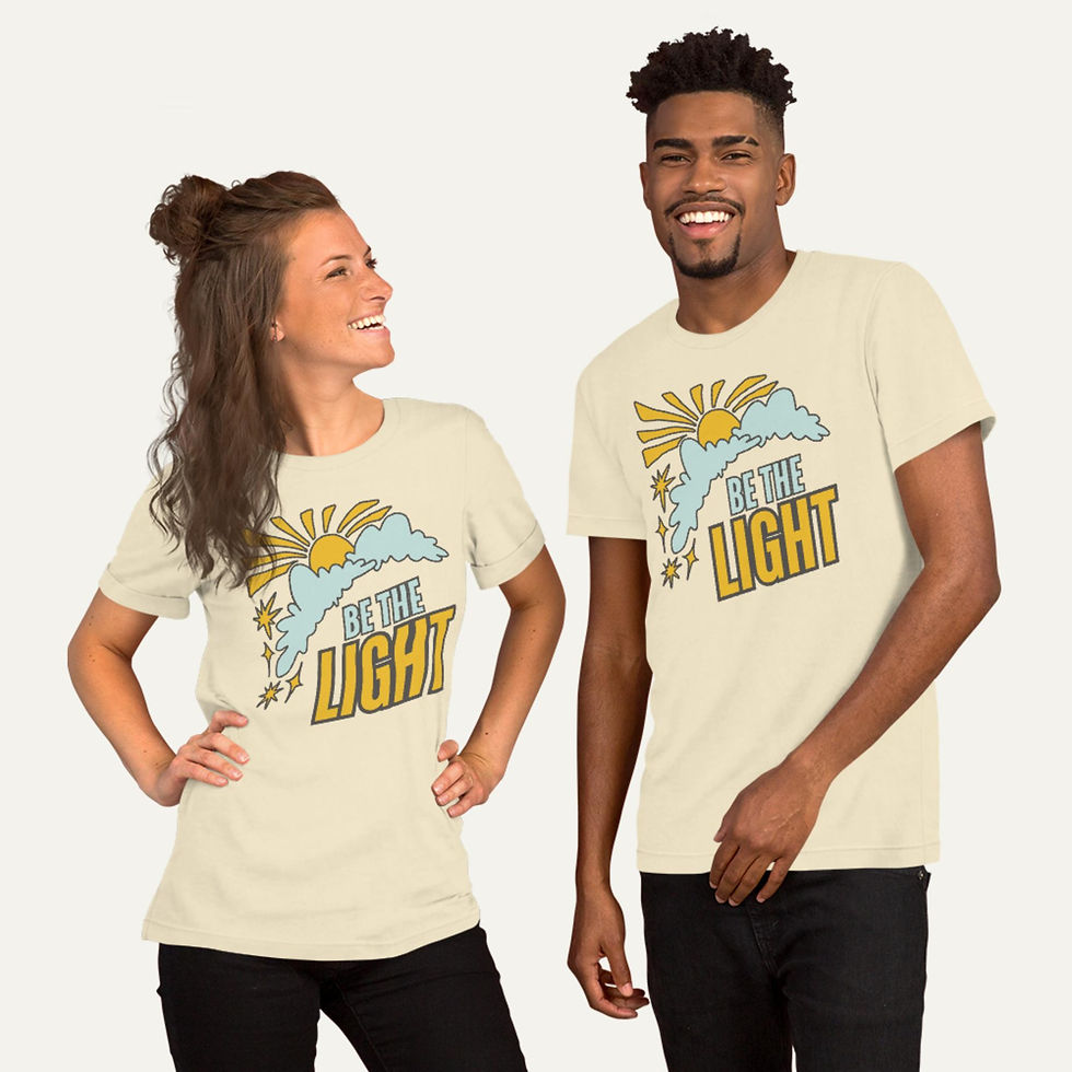Thumbnail: Theirs Be The Light Tee