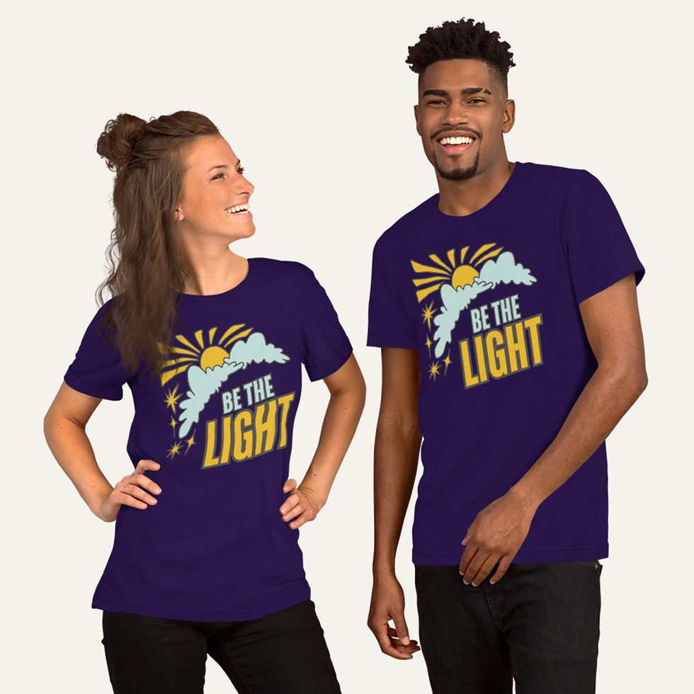 Thumbnail: Theirs Be The Light Tee