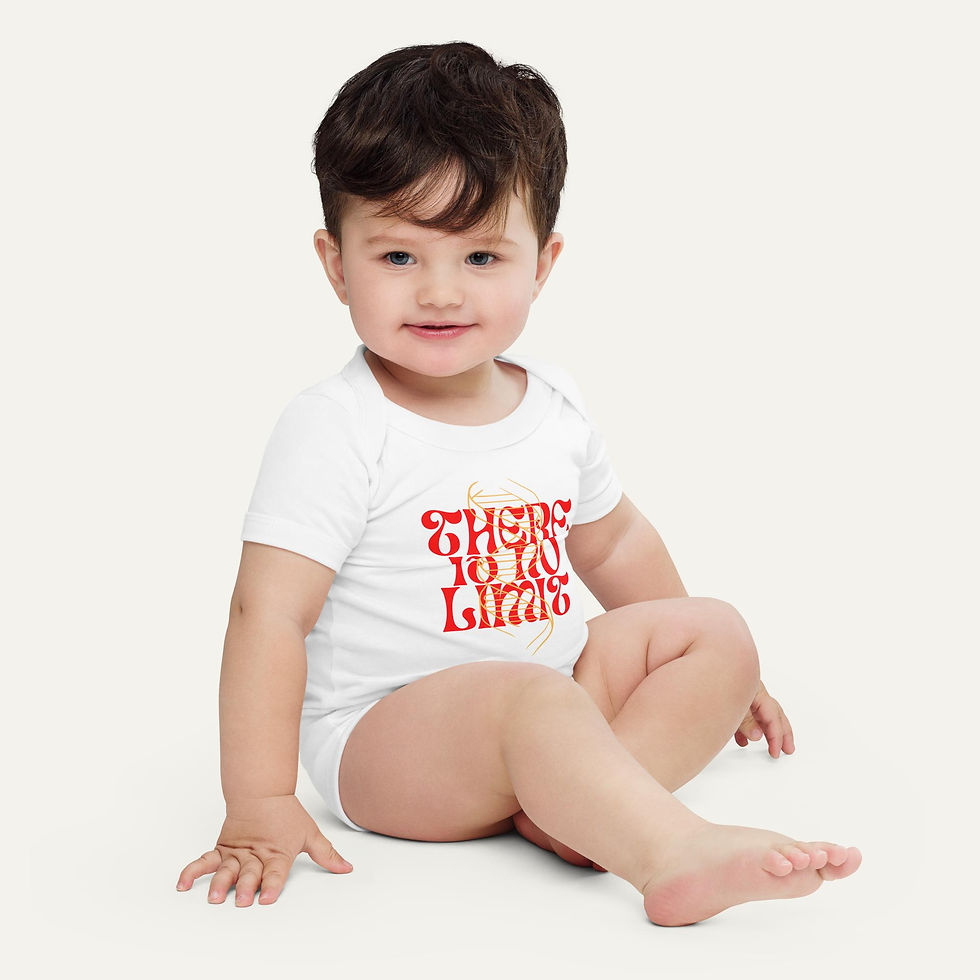 Thumbnail: Baby No Limit short sleeve one piece