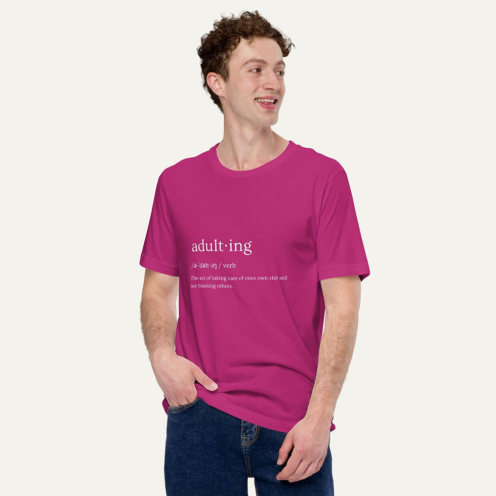 Thumbnail: Theirs Adulting Tee