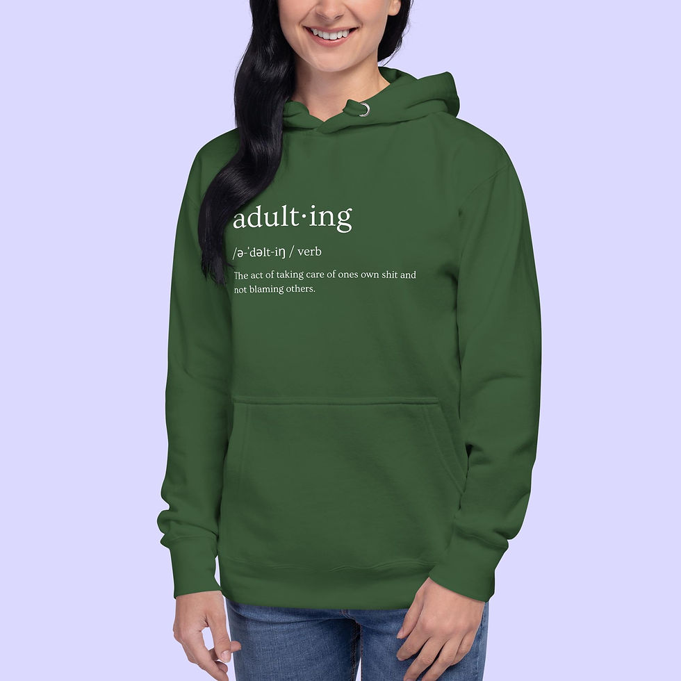 Thumbnail: Thiers Adulting Hoodie