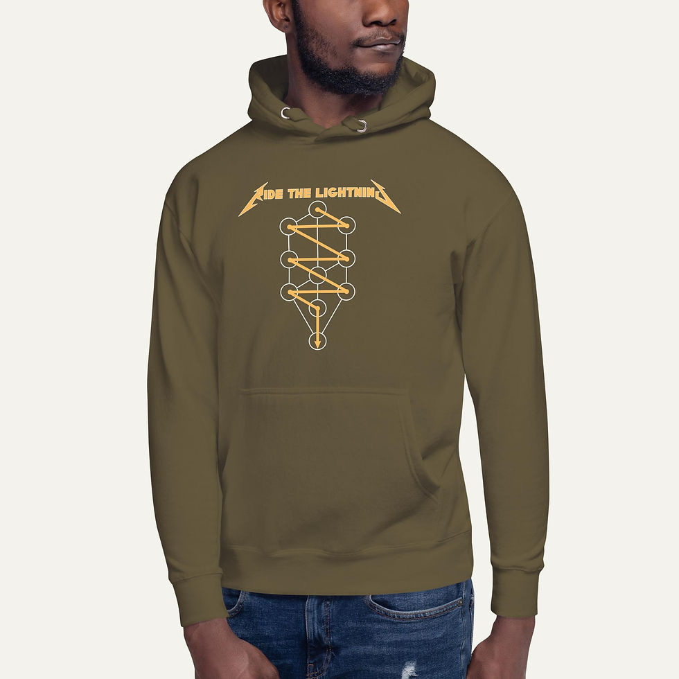 Thumbnail: Theirs Ride The Lighting Hoodie