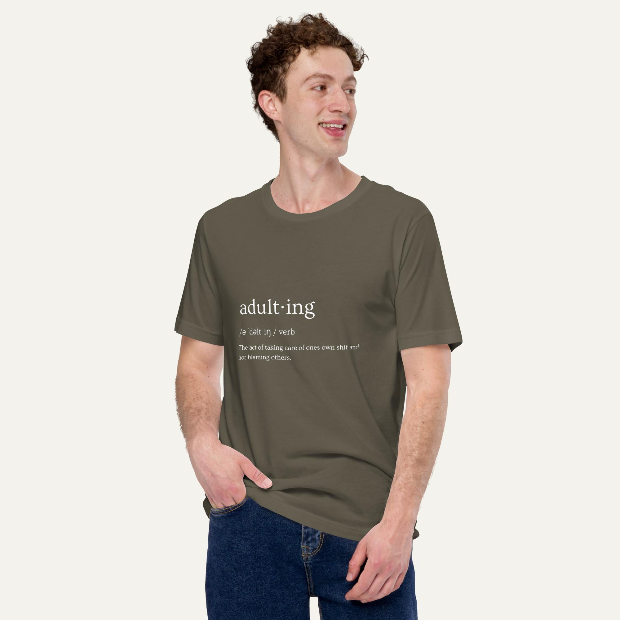 Theirs Adulting Tee