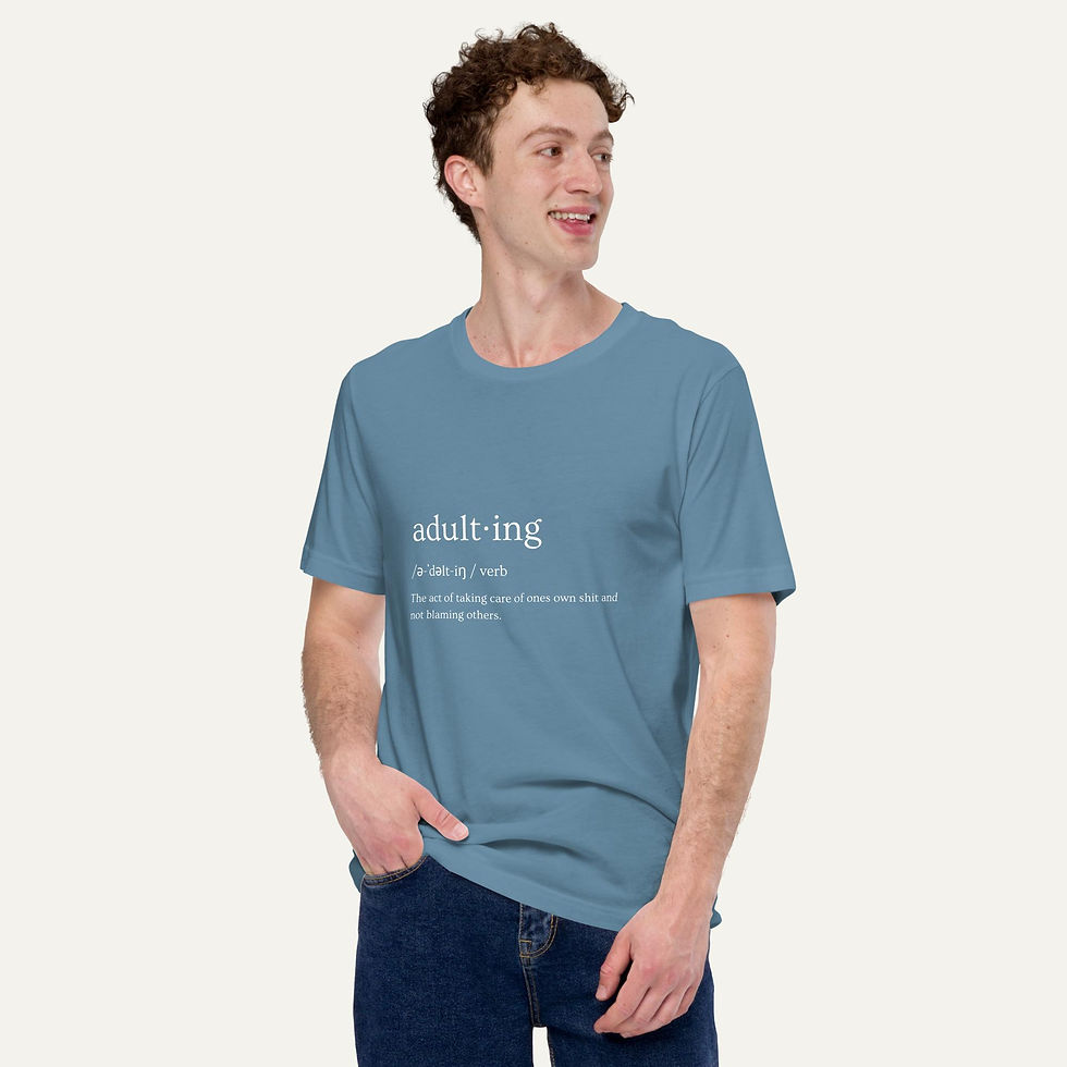 Thumbnail: Theirs Adulting Tee
