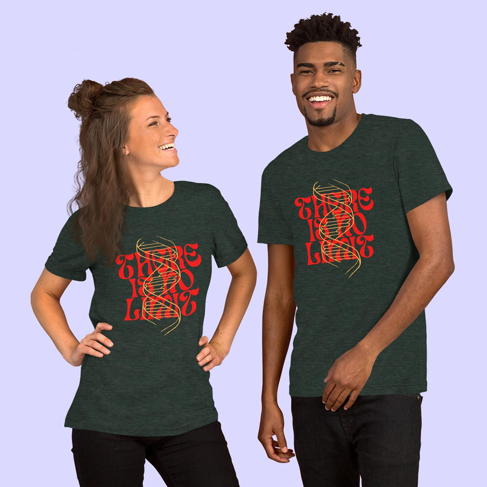Thumbnail: Theirs No Limit Tee Shirt