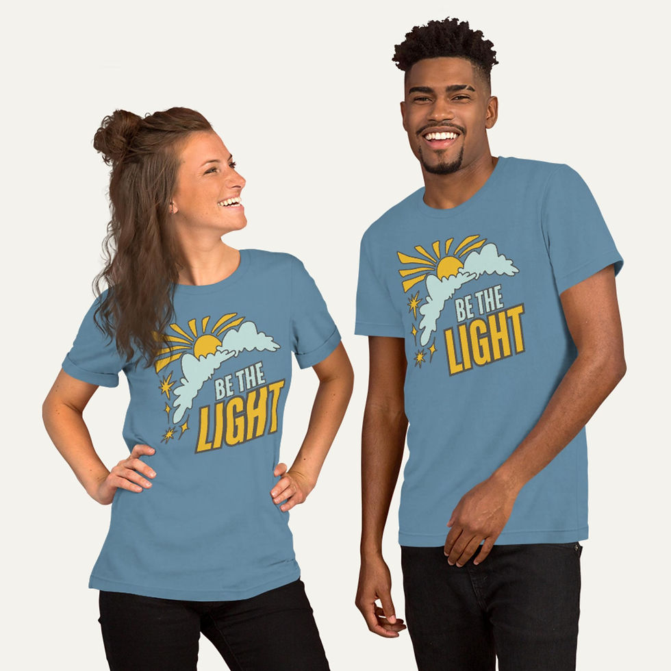 Thumbnail: Theirs Be The Light Tee