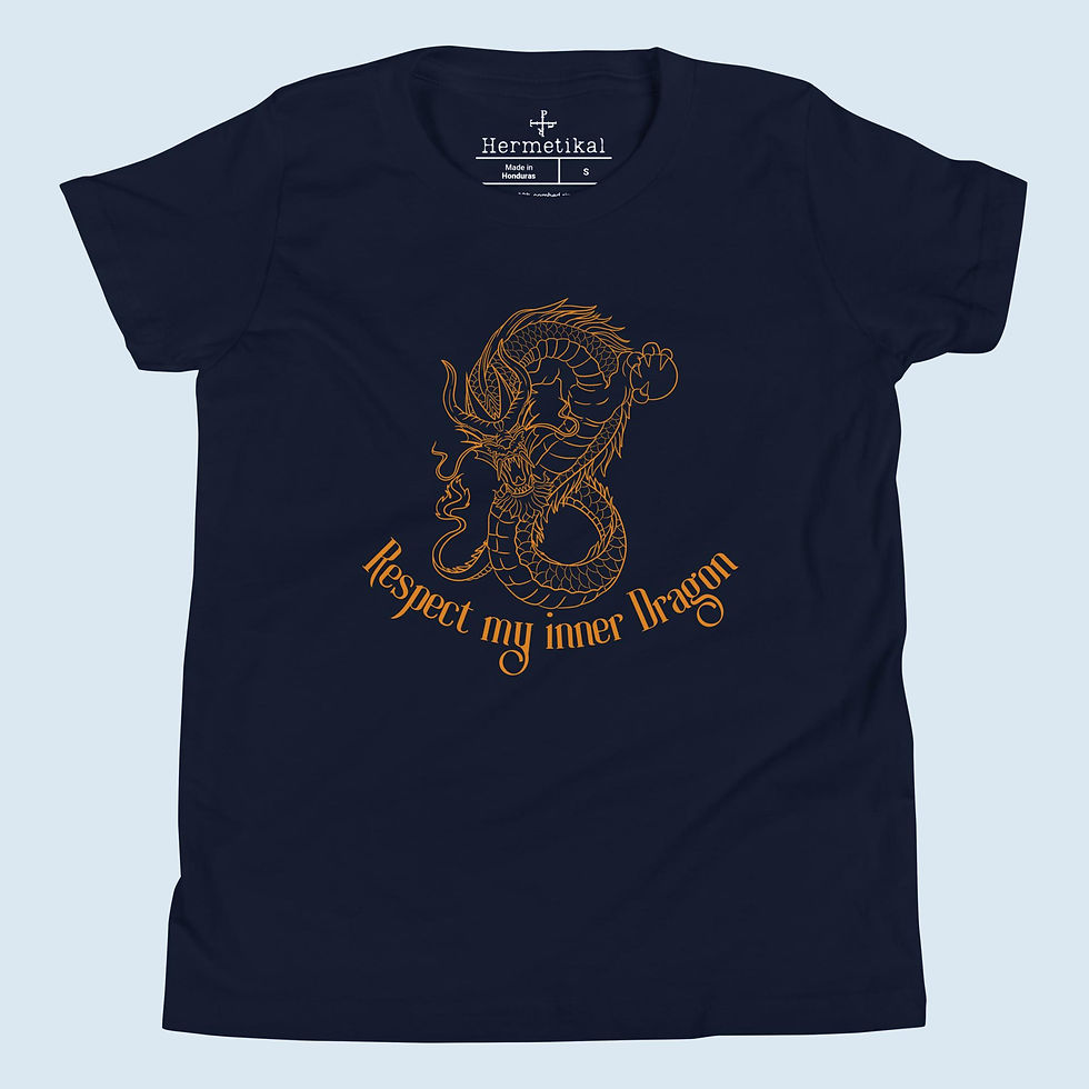 Thumbnail: Youth Respect my inner Dragon Tee
