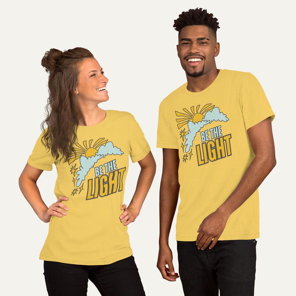 Thumbnail: Theirs Be The Light Tee