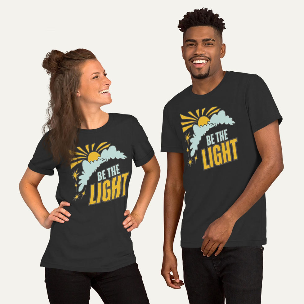 Thumbnail: Theirs Be The Light Tee