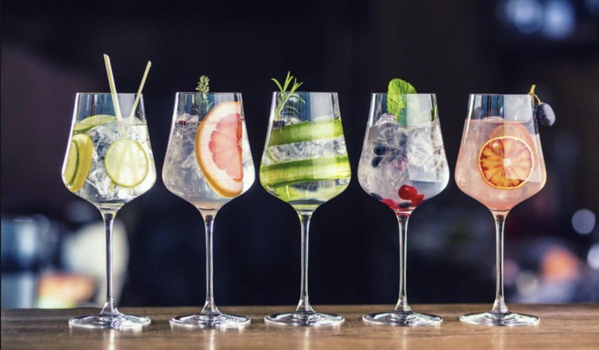 Arranged Food and Objects