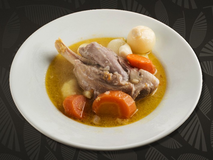 Arranged Food and Objects