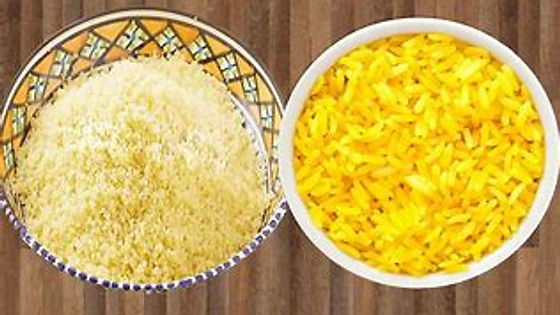 Rice & Couscous