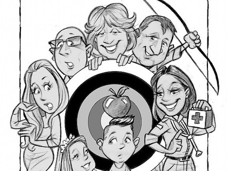 New Archery Cartoon