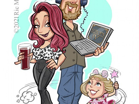 Leah, James and Lola.
