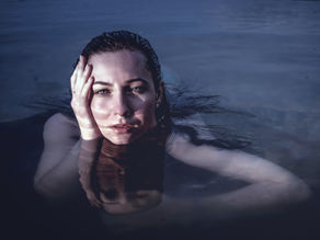 Terres Australes, un maquillage glacé luxueux et élégant à l'approche de l'Hiver 2025