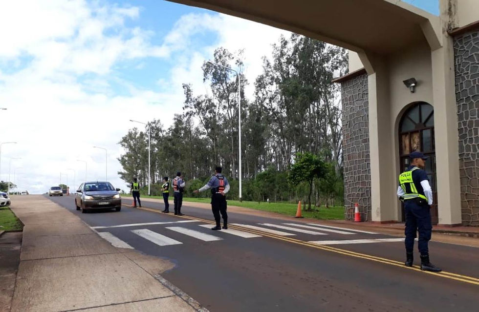 Protocolos para el ingreso en la provincia de Misiones