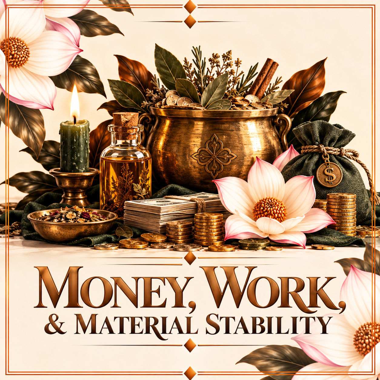 House of Roots and Bones: Money, Work, and Materia Stability Department