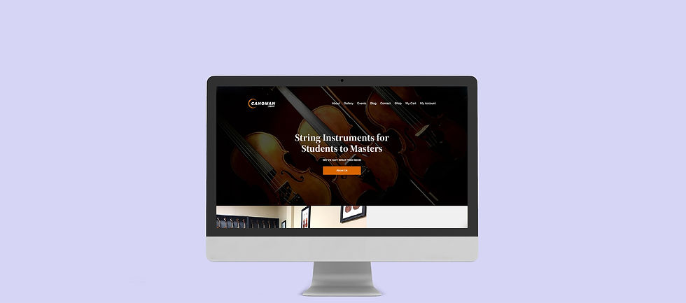 Custom Wordpress Website
