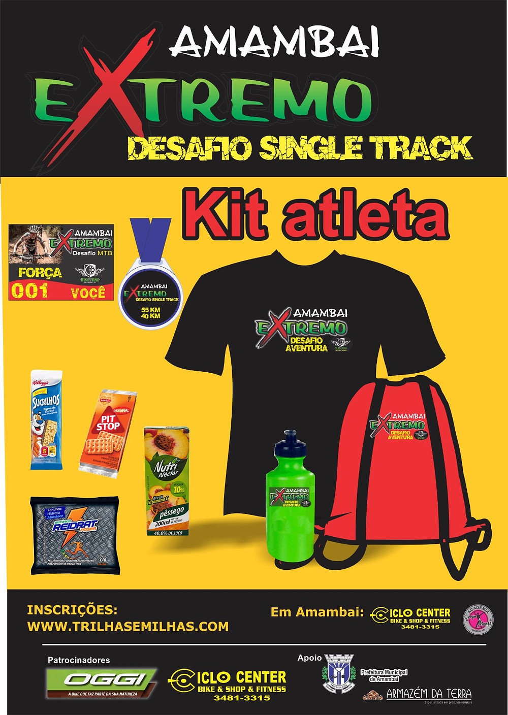 Kit do Atleta Completo