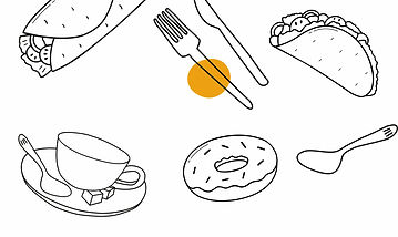 Food & café création graphique