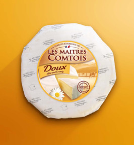 Milleret Fromager fromage pâte molle graphiste freelance bretagne