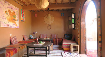 salon berber oasis camp desert Maroc