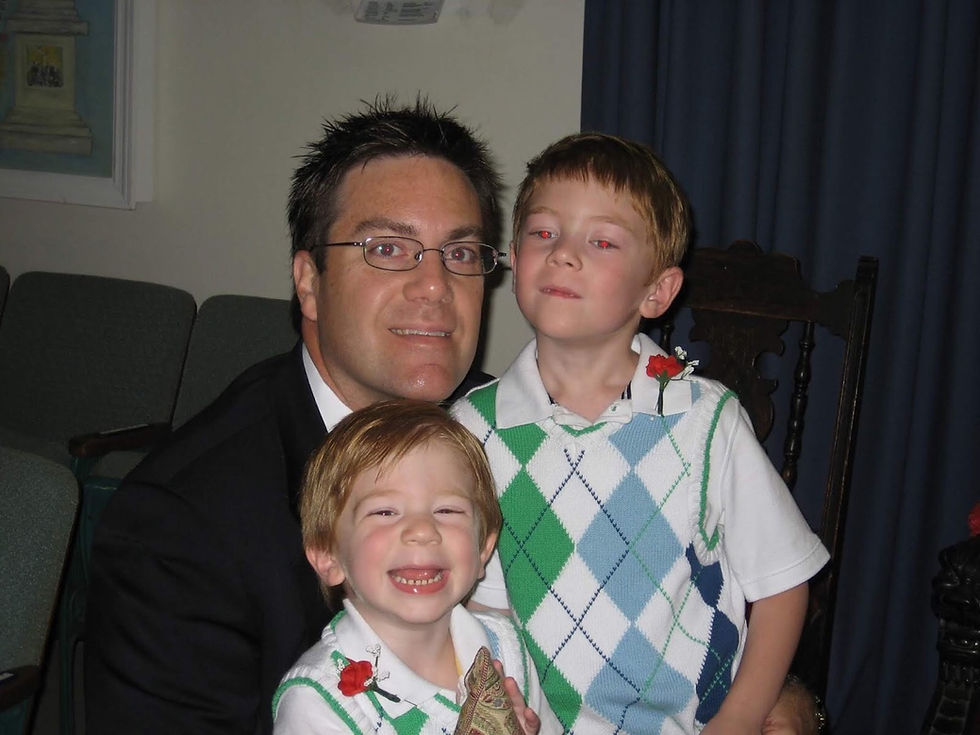David Brodosi and his boys