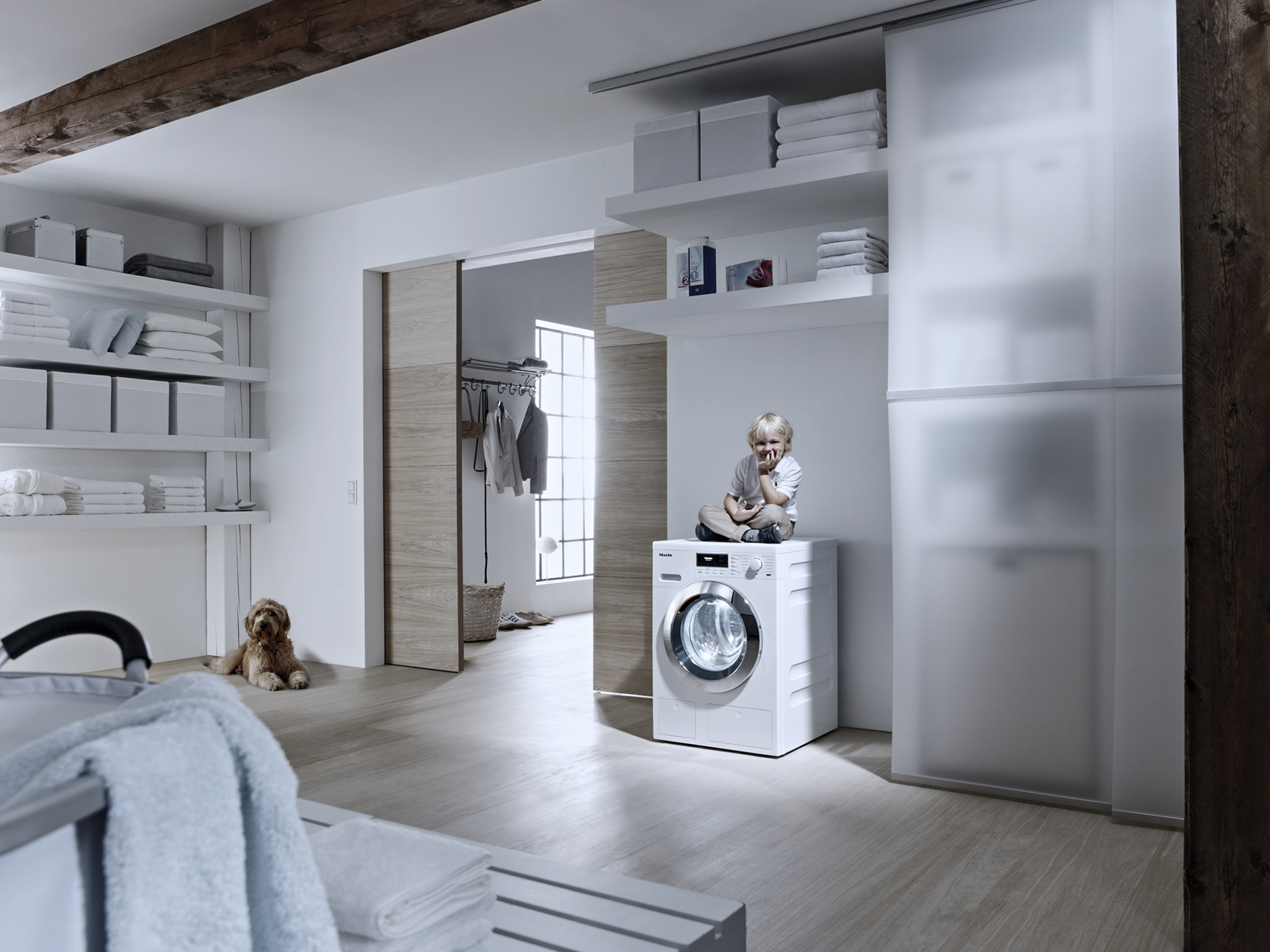 Miele | Waschen und Trocknen