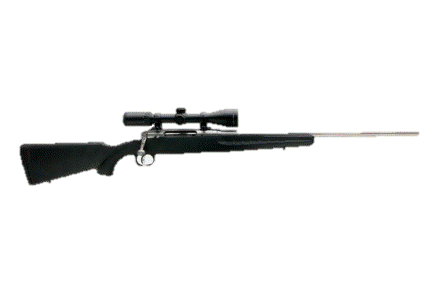 Savage Axis II Stainless 25-06