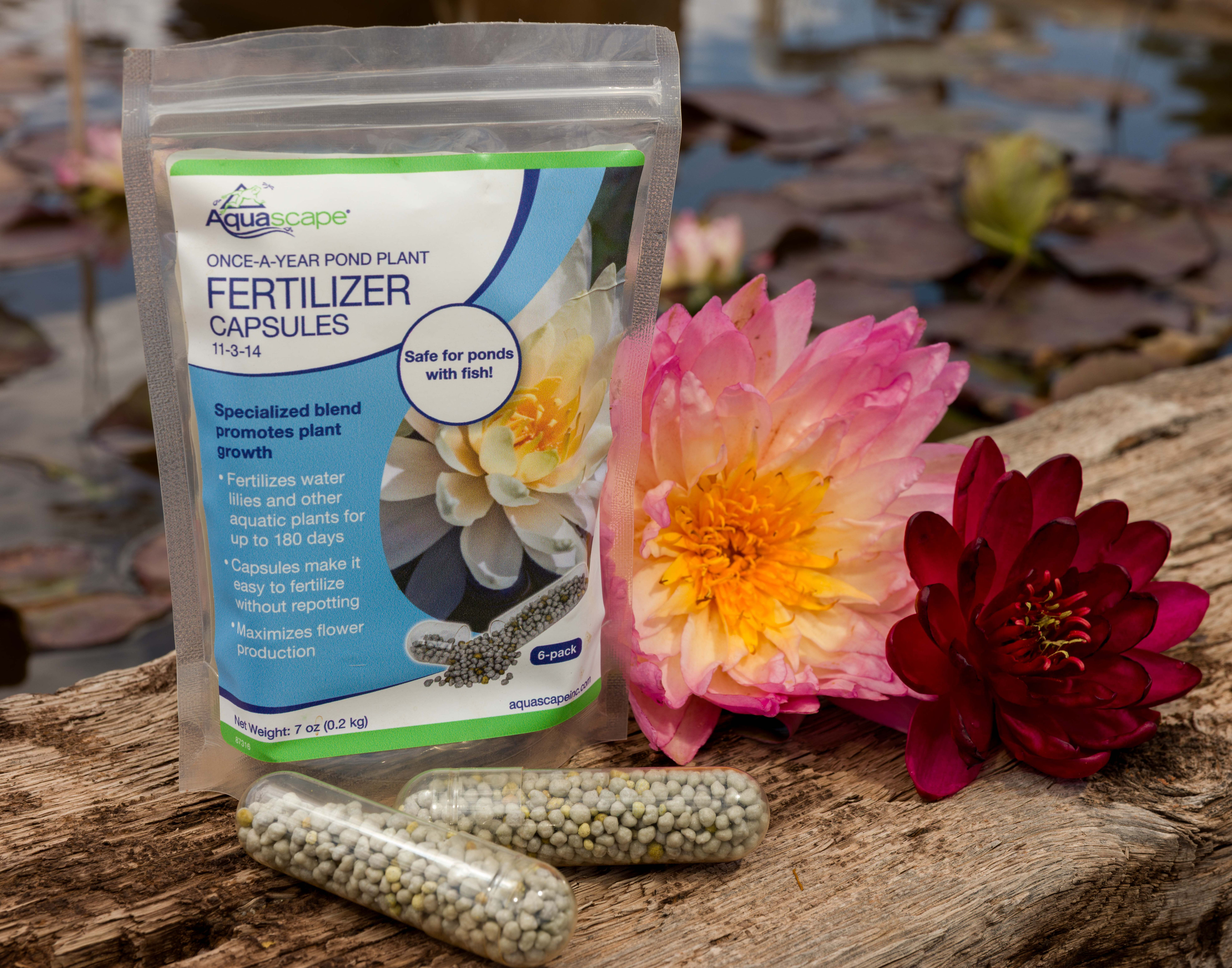Aquacsape 180 Day Fertilizer Capsules